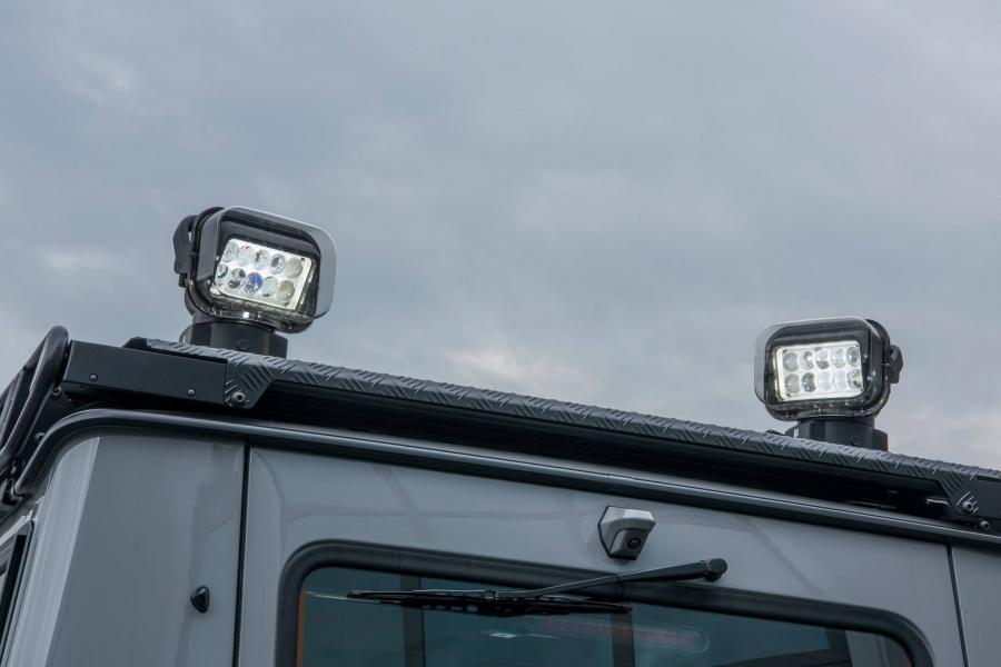 Детали экстерьера Mercedes-Benz G550 Adventure 4x4&sup2; by Brabus (W463) 2017 года  (фото 44 из 64)